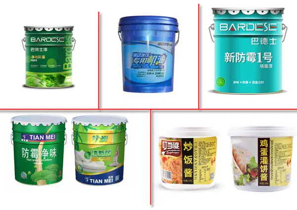 涂料npv加速器官网灌装样品展示